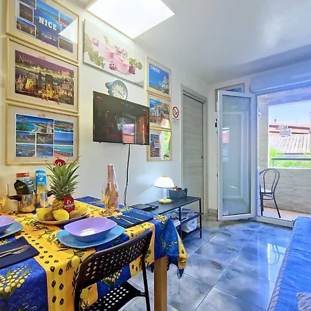 Nestor&jeeves - Bella Gambetta - Balcony - Close Sea Apartmán